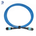 10G 40G 100G trunk cable patch cord 12 24 cores OM3 OM4 wholesale jumper cable MTP MPO patchcord fibra optica